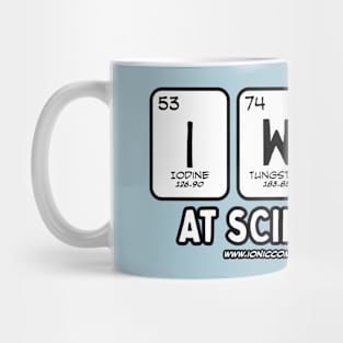 Noelle's "I Win at Science" Mug